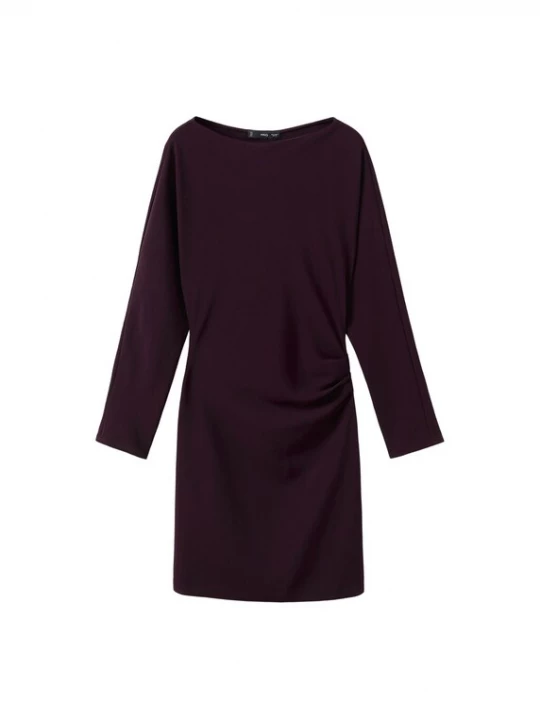 Foto van product MANGO Jurk 'Bety' kersrood