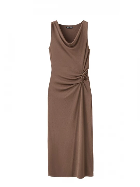 Foto van product MANGO Jurk 'ESME' bruin