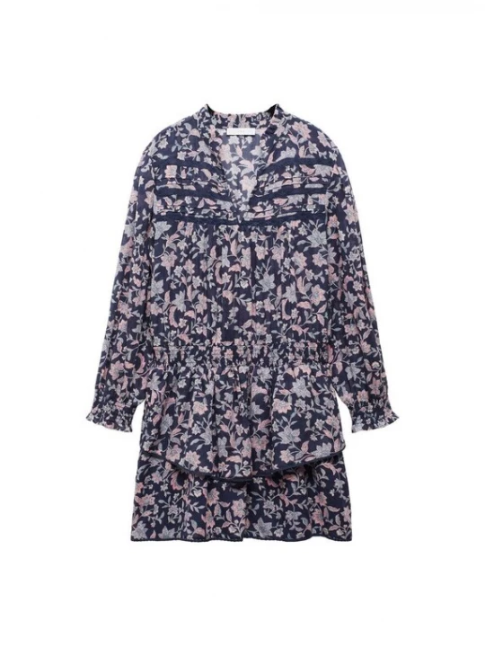 Foto van product MANGO Jurk 'Jimena' lila / gemengde kleuren