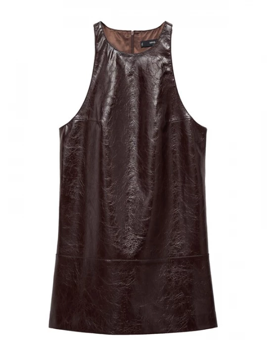 Foto van product MANGO Jurk 'Kylie' karmijnrood