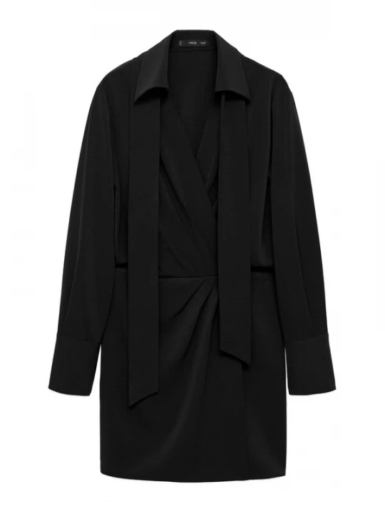 Foto van product MANGO Jurk 'Lana' zwart