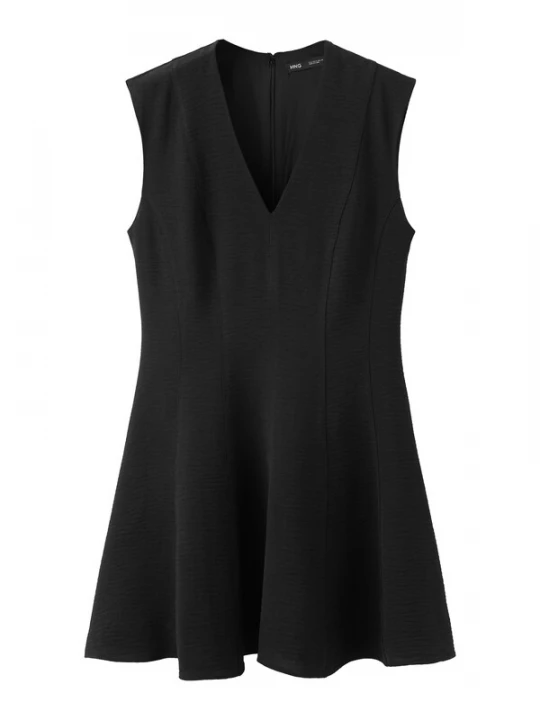 Foto van product MANGO Jurk 'Landa2' zwart