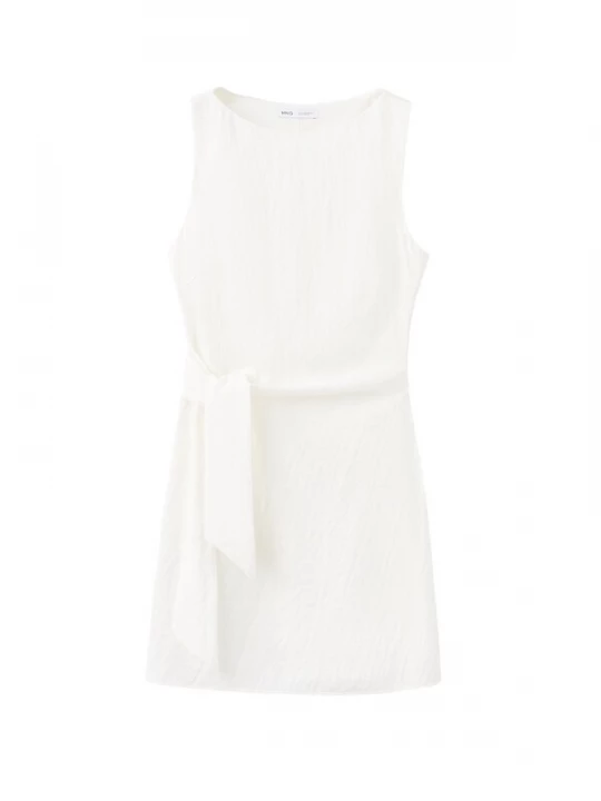 Foto van product MANGO Jurk 'LIZ' ecru