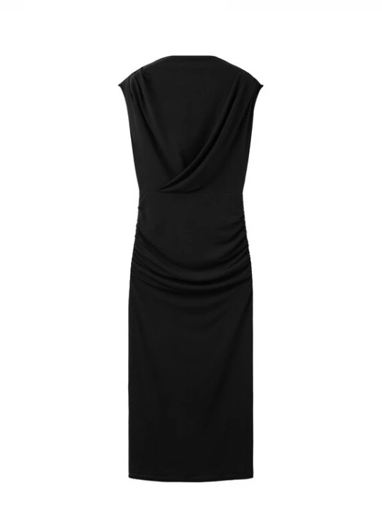 Foto van product MANGO Jurk 'LLUC' zwart