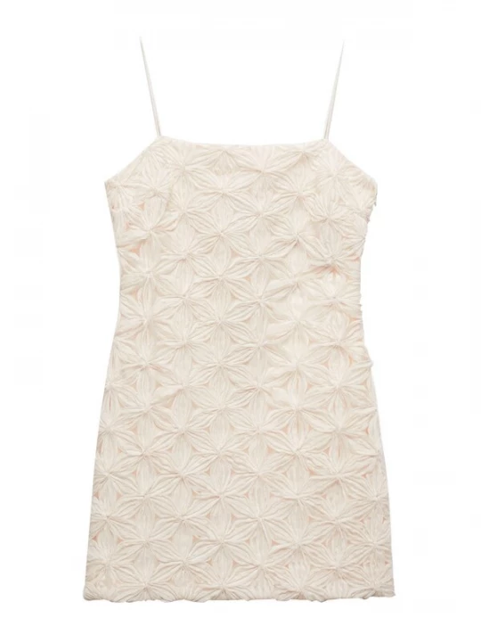 Foto van product MANGO Jurk 'Marlo' lichtbeige