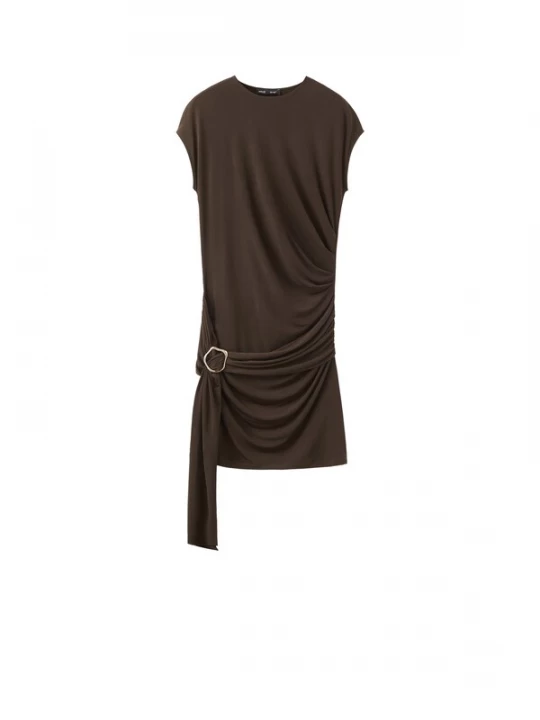 Foto van product MANGO Jurk 'MILENA' bruin