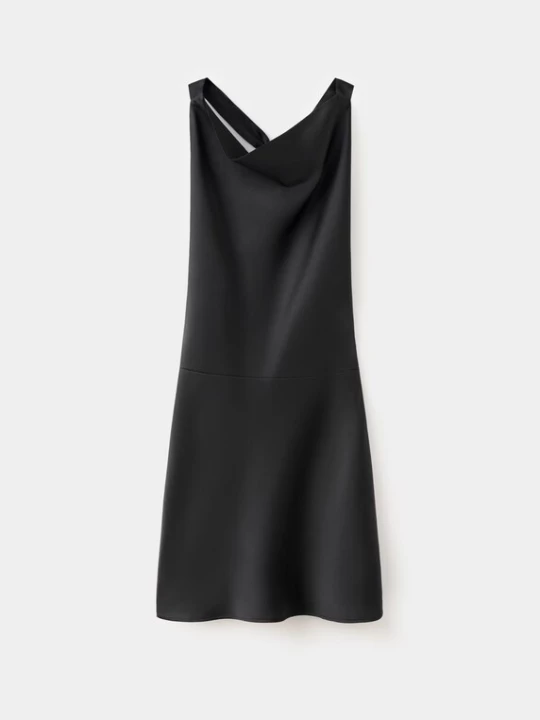 Foto van product MANGO Jurk 'MILI' zwart