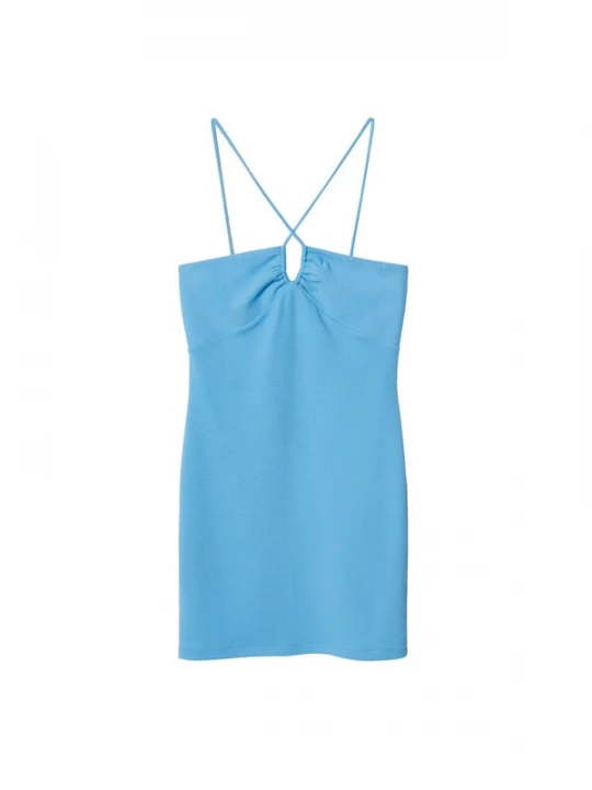 Foto van product MANGO Jurk 'Nuvers' turquoise