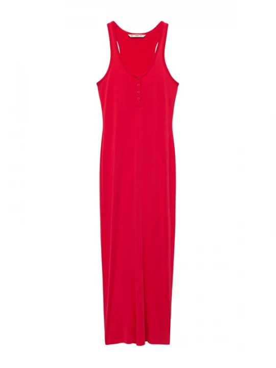Foto van product MANGO Jurk 'Peti' knalrood