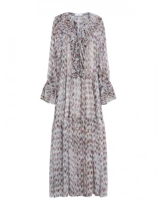 Foto van product MANGO Jurk 'Saladeta' gemengde kleuren