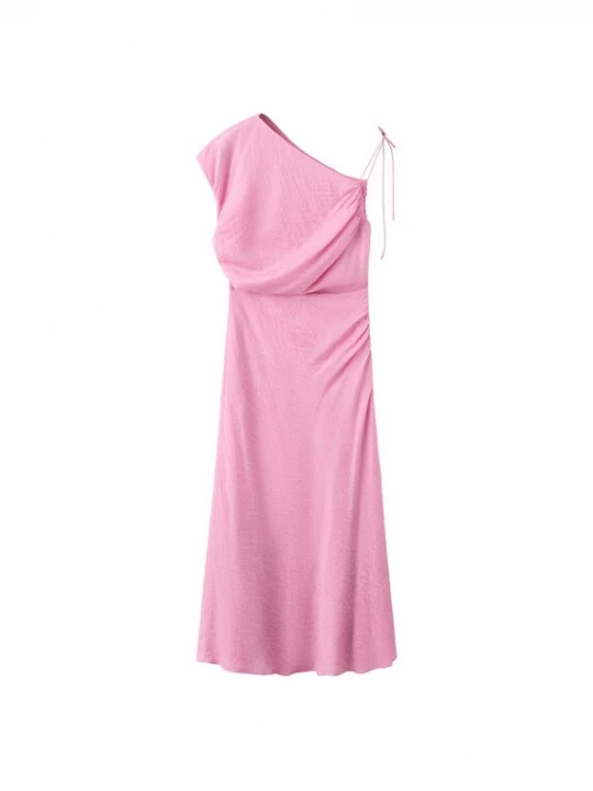 Foto van product MANGO Jurk 'Sasha' pitaja roze