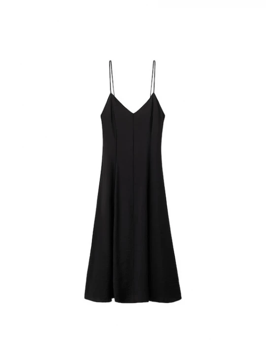 Foto van product MANGO Jurk 'Spring' zwart