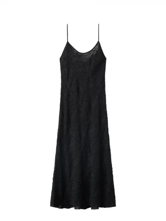 Foto van product MANGO Jurk 'STEEP' zwart