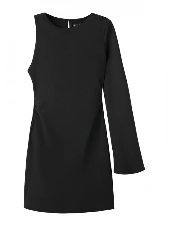 Foto van product MANGO Jurk 'STOOP' zwart