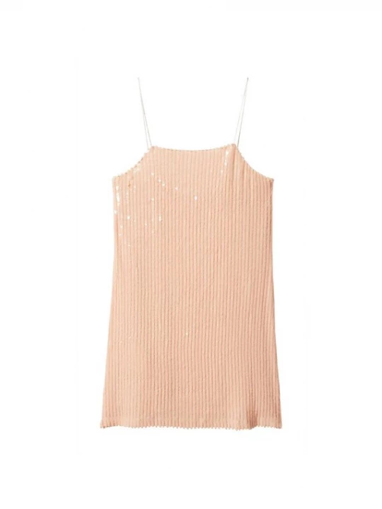 Foto van product MANGO Jurk 'Teia' rosa