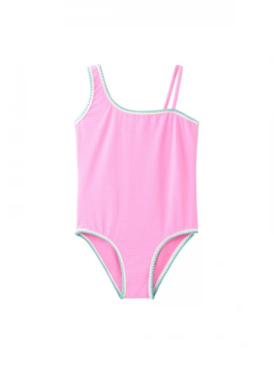 Foto van product MANGO KIDS Badpak 'WATERKG' rosa