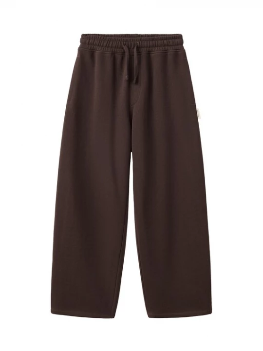 Foto van product MANGO KIDS Broek 'BARRY' donkerbruin