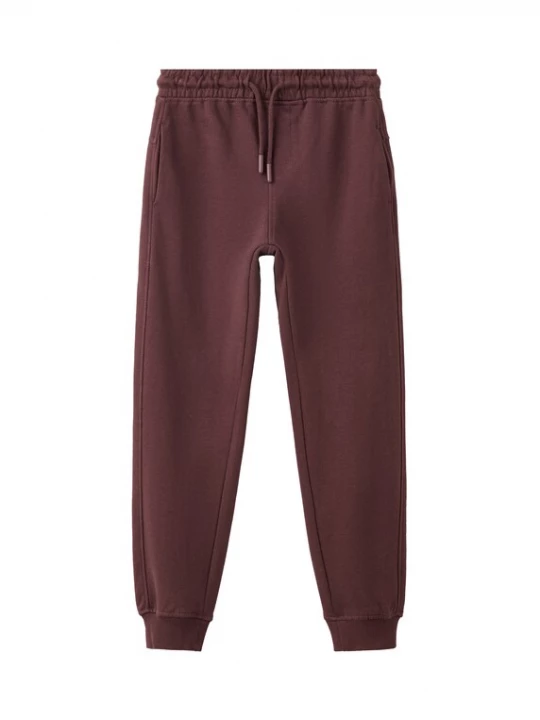 Foto van product MANGO KIDS Broek 'FRANCIA' donkerbruin