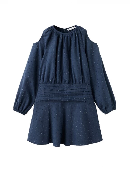Foto van product MANGO KIDS Jurk 'AMY' donkerblauw