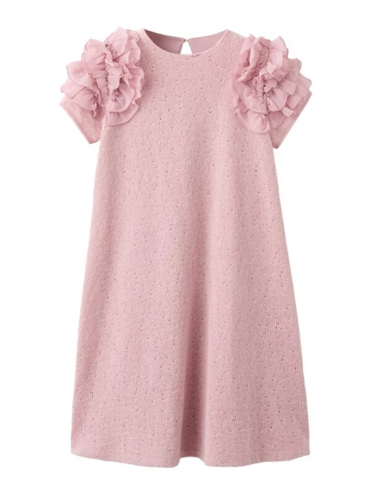Foto van product MANGO KIDS Jurk 'Tuli' rosa