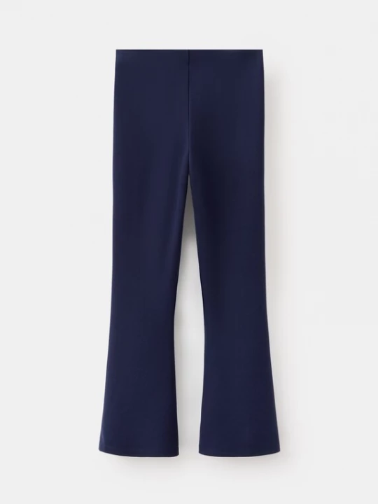 Foto van product MANGO KIDS Leggings 'TACHAS' navy / zilver