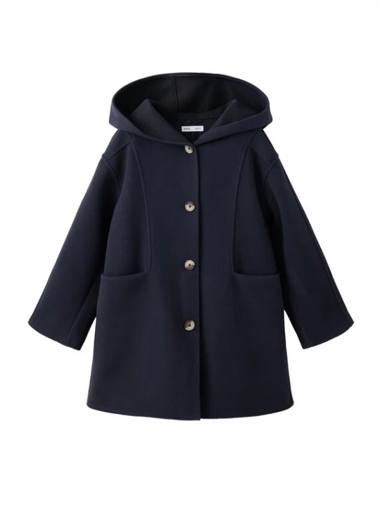 Foto van product MANGO KIDS Mantel 'SANDRA' donkerblauw