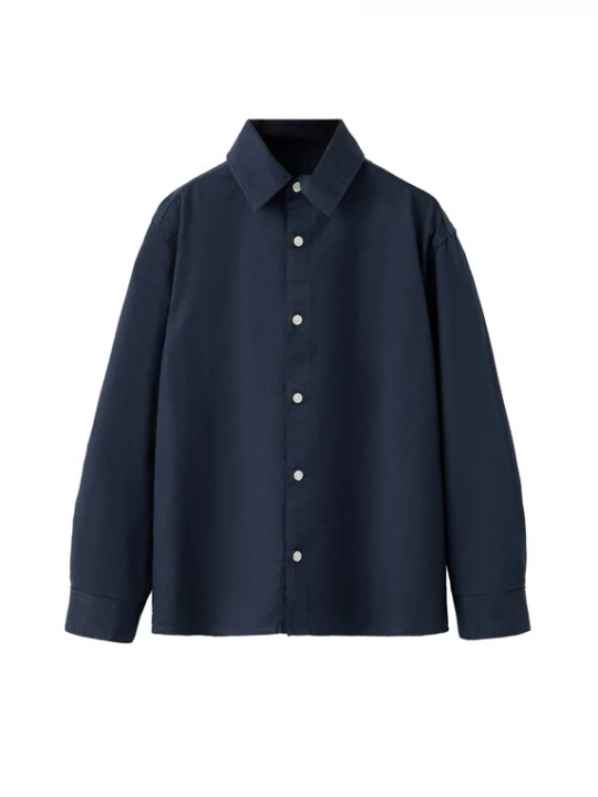 Foto van product MANGO KIDS Overhemd 'LEEDS' marine