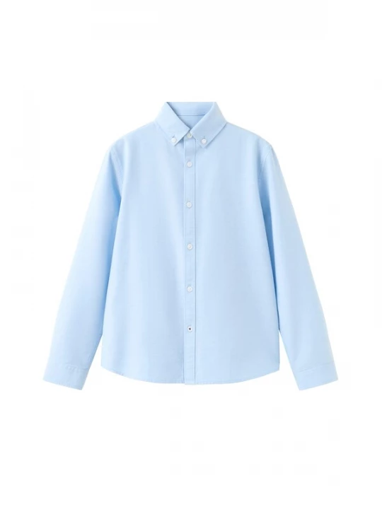 Foto van product MANGO KIDS Overhemd 'ROXFORD' lichtblauw