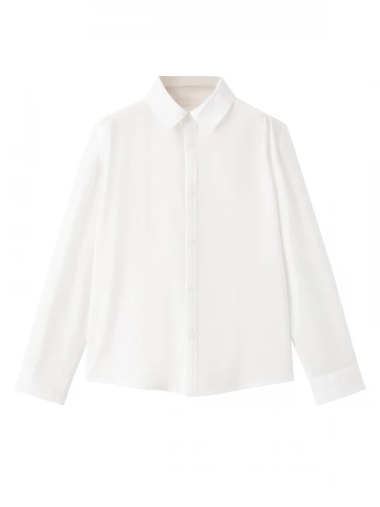 Foto van product MANGO KIDS Overhemd 'SUNRISE' wit