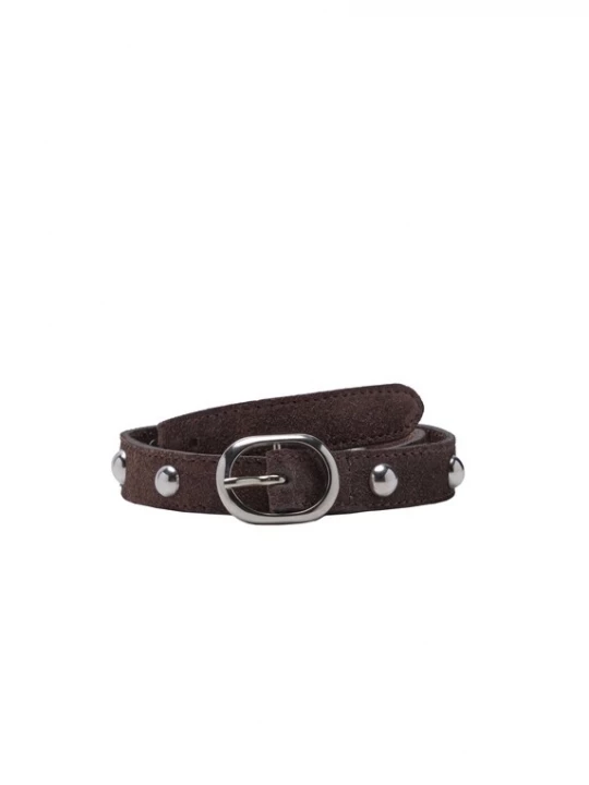 Foto van product MANGO KIDS Riem 'HERMISB' chocoladebruin