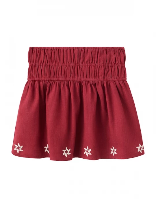Foto van product MANGO KIDS Rok 'MOSSET' bordeaux