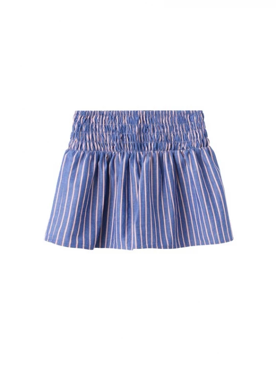 Foto van product MANGO KIDS Rok 'SODASET' blauw / rosa