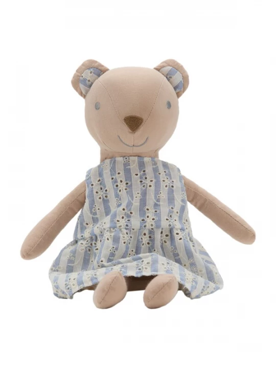 Foto van product MANGO KIDS Rugzak beige / duifblauw / offwhite