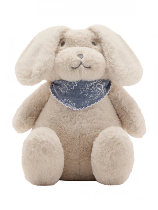 Foto van product MANGO KIDS Rugzak 'Doggy' beige / lichtbeige / enziaan / donkergrijs
