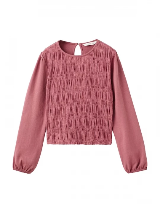Foto van product MANGO KIDS Shirt 'BUMBLE' watermeloen rood