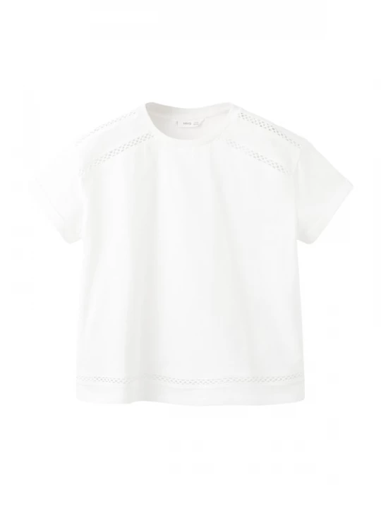 Foto van product MANGO KIDS Shirt 'ELLIE' offwhite