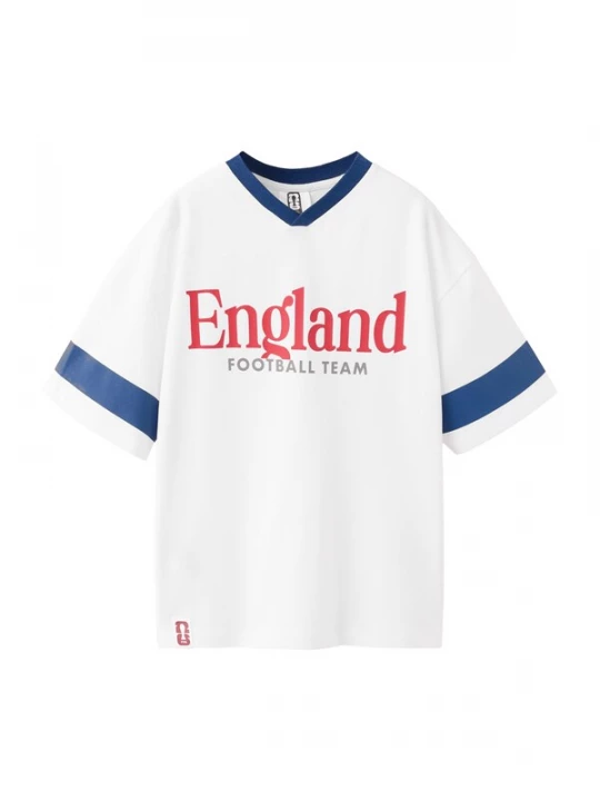 Foto van product MANGO KIDS Shirt 'FIFAEN' kobaltblauw / karmijnrood / wit