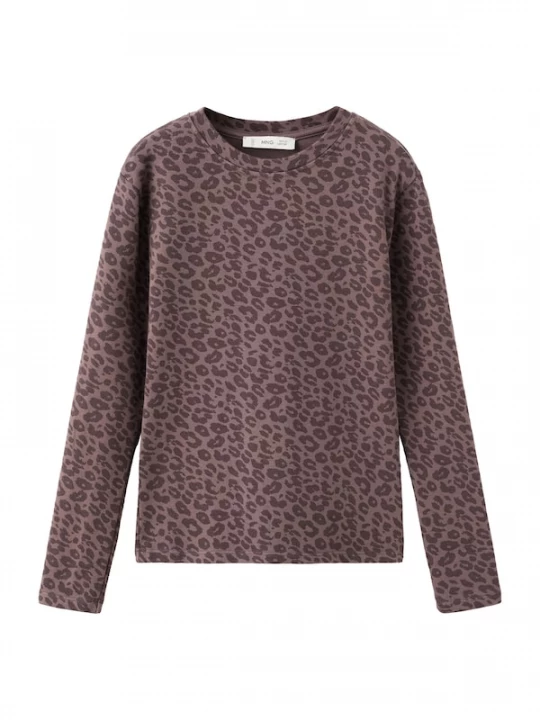 Foto van product MANGO KIDS Shirt 'MANCHA' bruin / donkerbruin