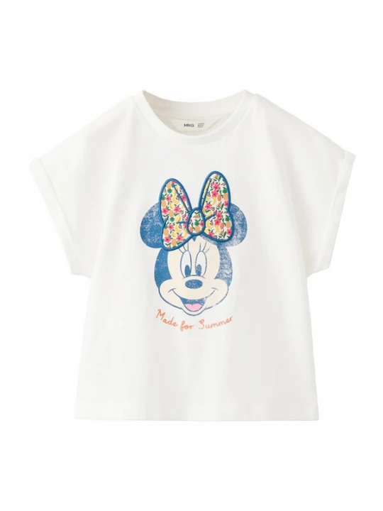 Foto van product MANGO KIDS Shirt 'MCARA' navy / oranje / framboos / offwhite