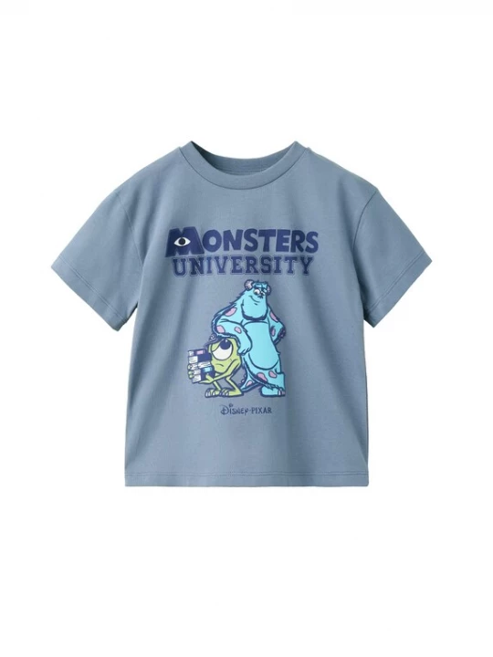 Foto van product MANGO KIDS Shirt 'MONCAM3' navy / aqua / duifblauw / lichtgroen