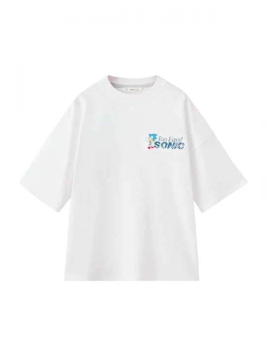 Foto van product MANGO KIDS Shirt navy / azuur / knalrood / wit