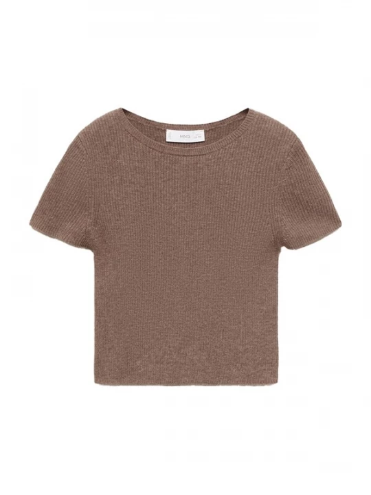 Foto van product MANGO KIDS Shirt 'ORION' bruin