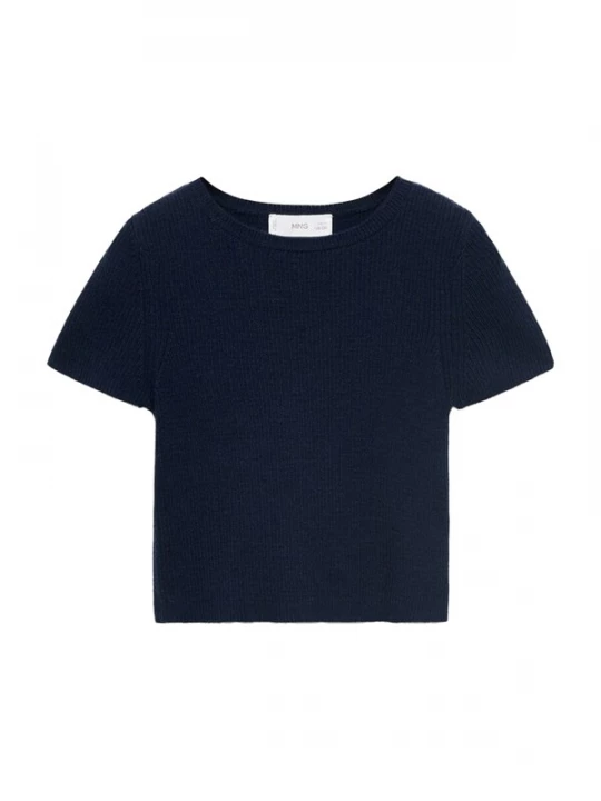 Foto van product MANGO KIDS Shirt 'ORION' navy