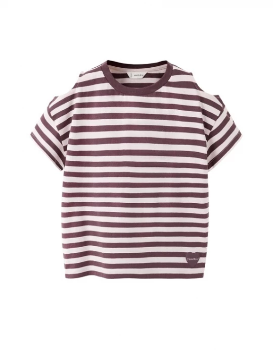 Foto van product MANGO KIDS Shirt pastelroze / roze gemêleerd