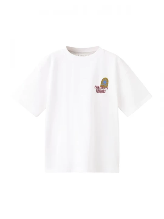 Foto van product MANGO KIDS Shirt 'SKATE' royal blue / koningsblauw / citroen / bourgogne / wit pomarańczowy