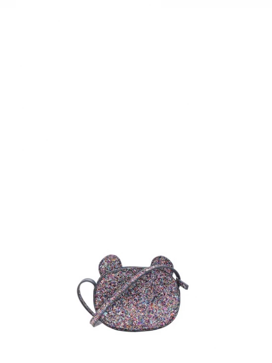 Foto van product MANGO KIDS Tas 'BAG PARTY' pink / zilver