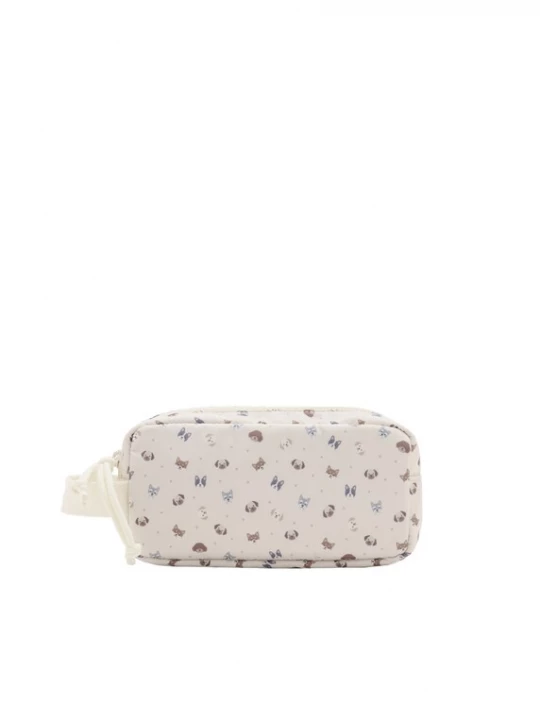 Foto van product MANGO KIDS Tas 'PETCLUBP' wit