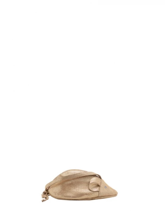 Foto van product MANGO KIDS Tas sand / goud