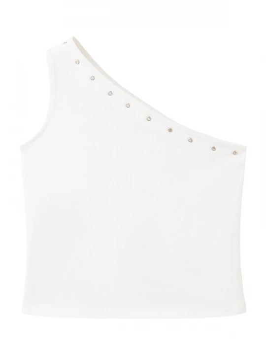 Foto van product MANGO KIDS Top 'ASIM' wit