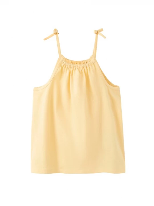 Foto van product MANGO KIDS Top 'SAMY' geel